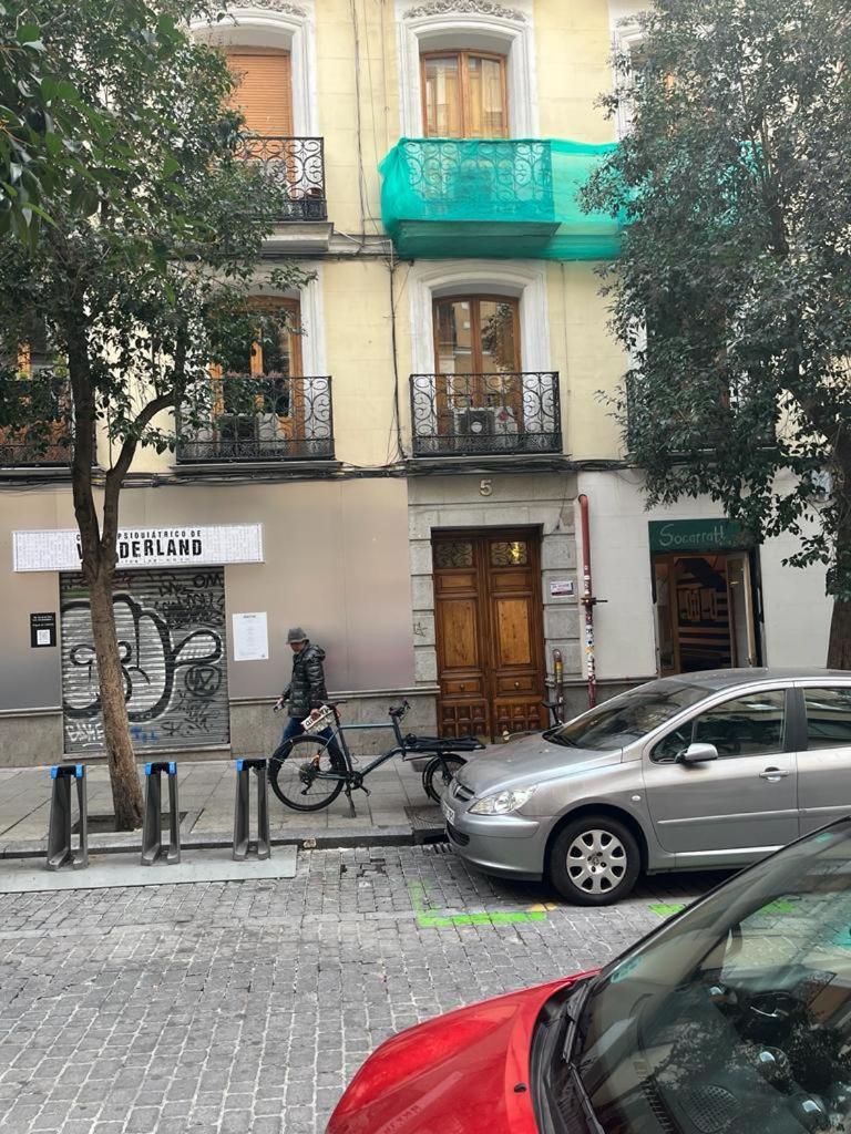 Exyca Malasana Madrid Dış mekan fotoğraf